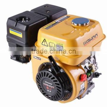 Hot sale China Power machine GX200 168F-1 single cylinder petrol gasoline engine 6.7hp air cooled engine (WG200)