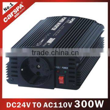 dc24v to ac110v power inverter 300w with ce, rohs, emark certificated