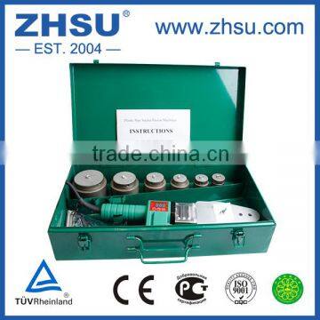 ZHSU factory ppr pipe socket fusion welding machine tool