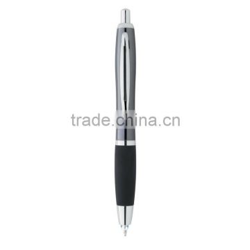 Illuminate Pen With LED Light-Silver front