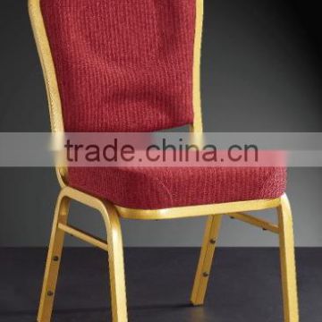 Aluminum imitated wooden chair