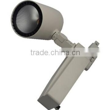 20W LED Track Light with die casting housing and IP20 rgb led track lighting