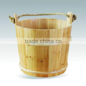 Sauna Bucket and scoop (CE,ISO9001 Approval)