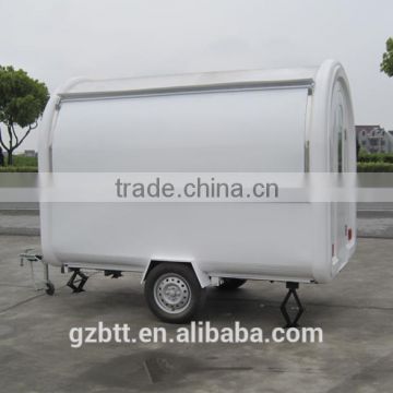 Chinese most competitive price food truck for sale