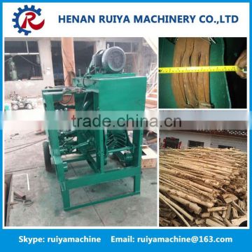 China Ring type single wood barks removing machine/ Wood bark peeler/ Wood debarking machine