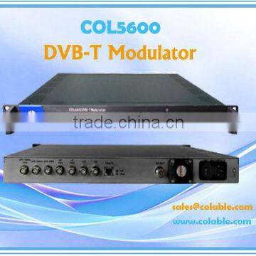 COL5600 QPSK 16QAM,64QAM dvb-t modulator
