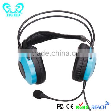 multi-used colorful bass gaming headset for computer/Game Console