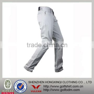 2013 New fashion men's golf pants custom