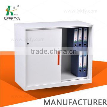 Kefeiya metal filing furniture sliding door cabinet