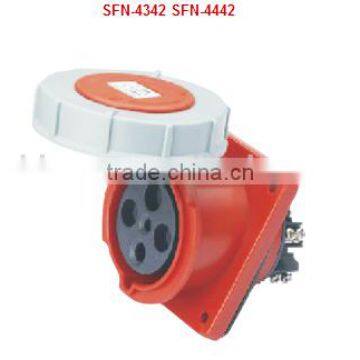 4p 63a 125a SFN-4342 Hide inclined socket