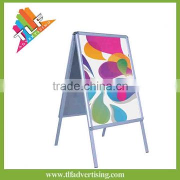 Custom aluminum exhibition double sides poster board