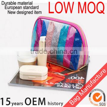 Custom Ladies pvc cosmetic packaging bag With zipper                        
                                                                                Supplier's Choice