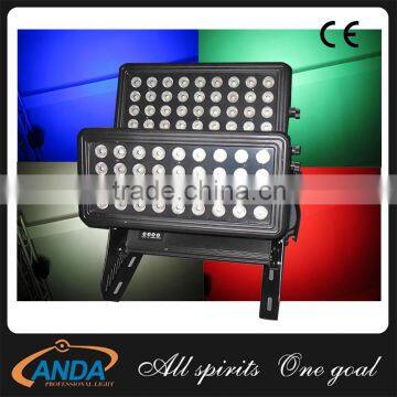 LED wall wash 5 in 1 city color outdoor stage flood light IP65 washer machine