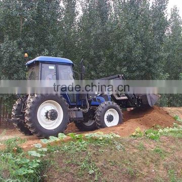 Hot selling Heavy duty wheel Tractor Front end loader with ISO,CE,PVOC certificates