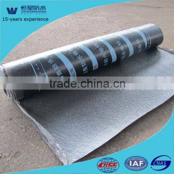 Polyester or fiber-glass reinfoced 10meters per roll 3mm 4mm sbs waterproofing asphalt membrane