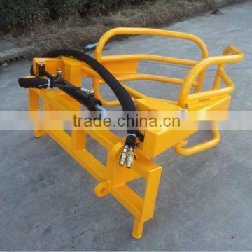 Bale gripper for tractor with CE