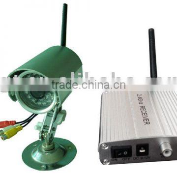 2.4G wireless IR camera and receiver kits