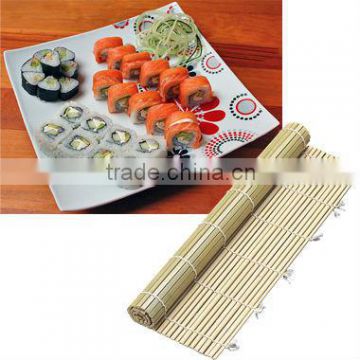 Pro Use Suhi Rolling Mat Made Delicious Sushi Model