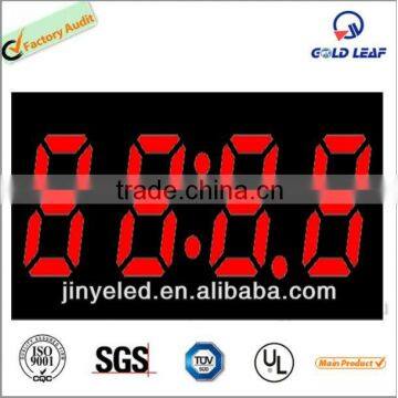 7 segment led display common anodes