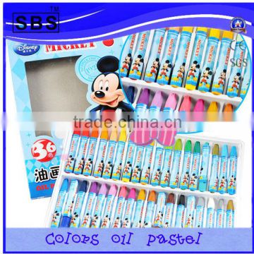 36 colours children stationery oil pastel sets