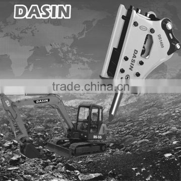 Attractive and durable stylish compact small garden excavator 5tons