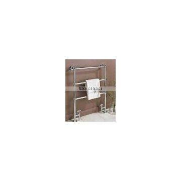 Stainless steel wall display tower rack