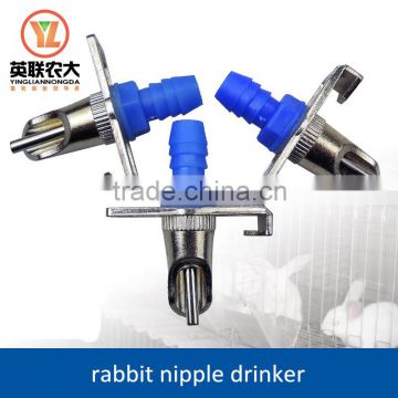 Rabbit farm stainless steel rabbit nipple drinker automatic