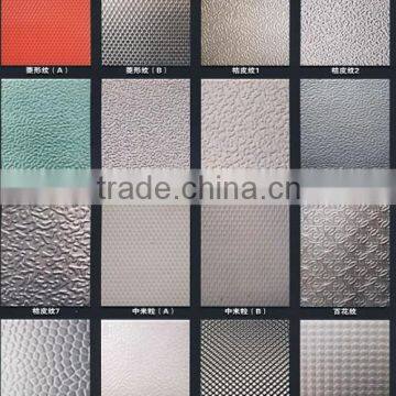 2014 Best selling steel sheet embossing machine