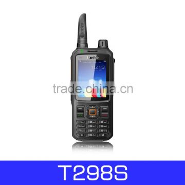 Inrico intercom sim card wifi mobile phone zello android wcdma walkie talkie ptt T298S