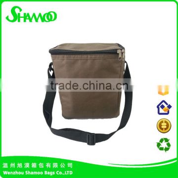 wholesale high quality non woven insulated ice cooler bag for frozen food