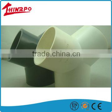 High quality pvc pipe fittings male adapter pvc ventilation hose abs pipe