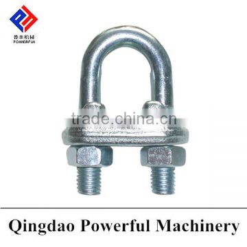 ITALIAN TYPE DROP FORGED WIRE ROPE CLIP
