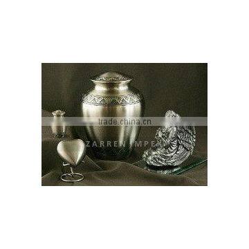 Elite Pewter 10" Cremation Urn