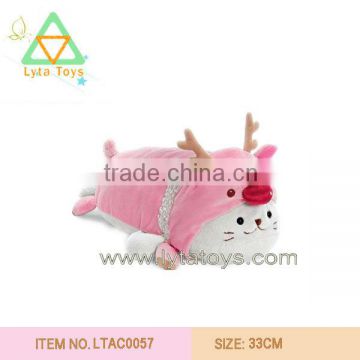 Plush Stuffed Customised Cat