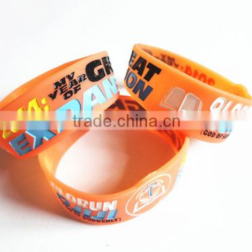 china customize wholesale custom bulk cheap silicone wristband