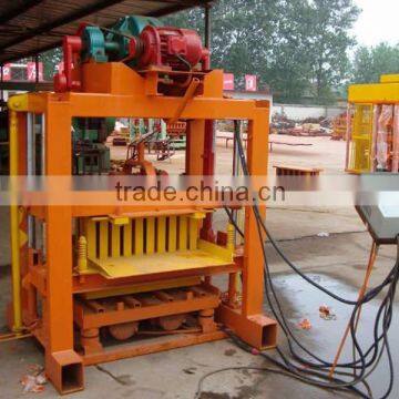 Manual Fly Ash Concrete Brick Machine QT4-40