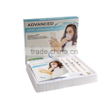 Home teeth whitening kits with 16 led light,dental whitening kit