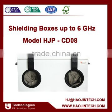 High Isolation mobile testing shield box Model HJP - CD08
