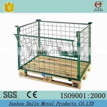 Foldable Metal Wire Pallet