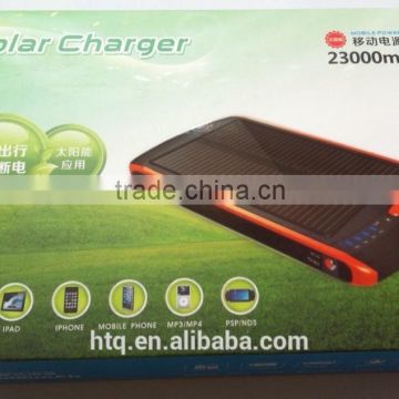 23000mah solar charger for laptop