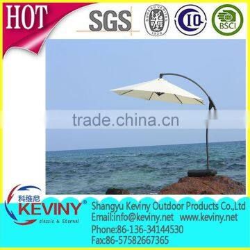 outdoor hanging parasol umbrela for garden banana umbrella from chinese umbrella manufacturer