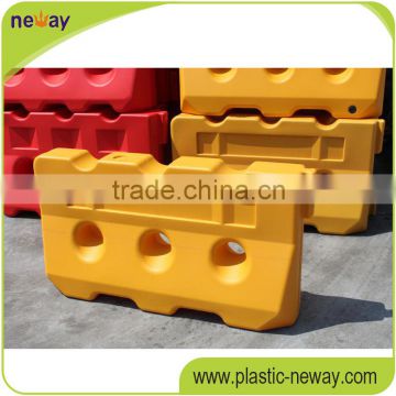 Professional manufacturer PE film high quality removable road crowd control barricades for sale