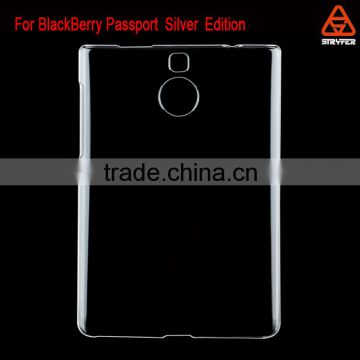 China supplier sell phone case for Blackberry passport sliver edition ,clear hardback for Blackberry passport sliver edition