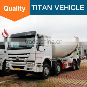 Low Price Sinotruck Howo 10m3 Diesel mobile concrete mixer truck for sale