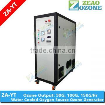 Industrial heavy duty ozone generator in water disinfection