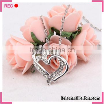 Love necklace women, love pendant new model necklace chain