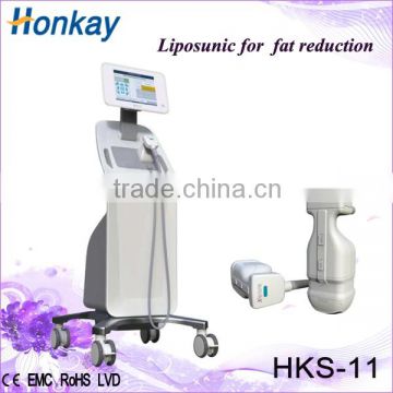 Spa use loss weight high intensity focused ultrasound with 13mm work head