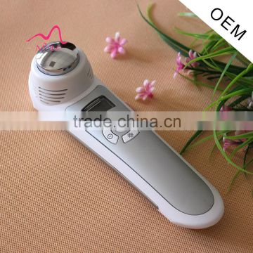 microcurrent facial skin rejuvenation handheld rechargeable ion magic wand massager