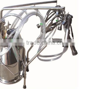 Portable Milking Machine With Vacuum Pump/Double Buckets Cow Milking Machine(Z-001)