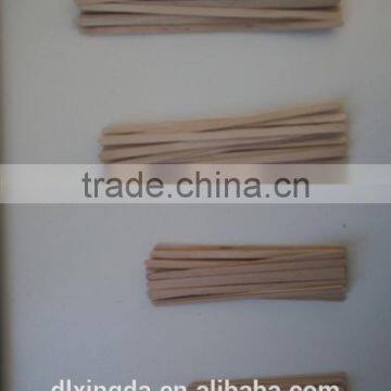 Disposable Birch Wooden Coffee Stirrers in Bulk Packed in Plastic Bag